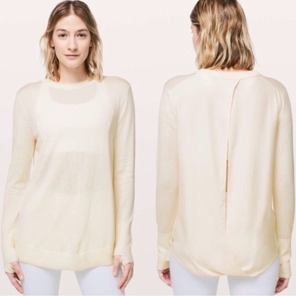 Lululemon Still At Ease Pullover
